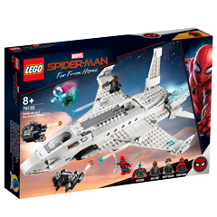 76130 Tryskáč Tonyho Starka a útok dronu Obrázek k setu 76130