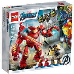 76164 Iron Man Hulkbuster proti agentovi A.I.M. Obrázek k setu 76164