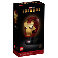 76165 Iron Manova helma Obrázek k setu 76165
