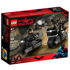 76179 Honička na motorce Batmana a Seliny Kyle Obrázek k setu 76179