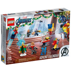 76196 Adventní kalendář Avengers Obrázek k setu 76196