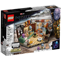 76200 Nový Asgard Bro Thora Obrázek k setu 76200