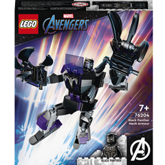 76204 Black Pantherovo robotické brnění Obrázek k setu 76204