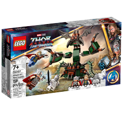 76207 Útok na Nový Asgard Obrázek k setu 76207