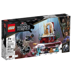 76213 Trůnní sál krále Namora Obrázek k setu 76213