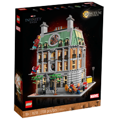 76218 Sanctum Sanctorum Obrázek k setu 76218