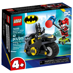 76220 Batman™ proti Harley Quinn™ Obrázek k setu 76220