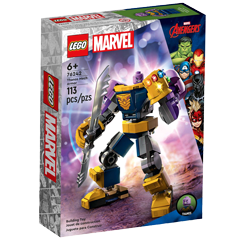 76242 Thanos v robotickém brnění Obrázek k setu 76242