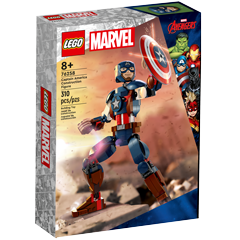 76258 Captain America Obrázek k setu 76258