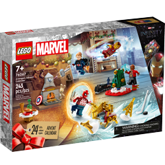76267 Adventní kalendář Avengers 2023 Obrázek k setu 76267