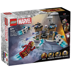 76288 Iron Man a Železná legie vs. voják Hydry Obrázek k setu 76288