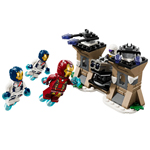 LEGO® Super Heroes 76288 Iron Man a Železná legie vs. voják Hydry Obrázek k setu76288
