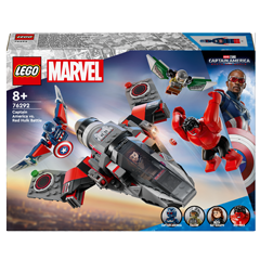 76292 Souboj: Kapitán Amerika vs. Red Hulk Obrázek k setu 76292