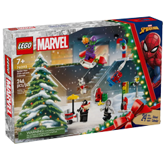 76293 Adventní kalendář Spider-Man 2024 Obrázek k setu 76293