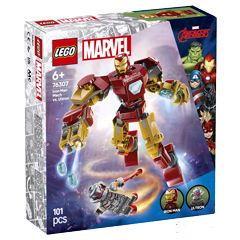 76307 Iron Man v robotickém obleku vs. Ultron Obrázek k setu 76307