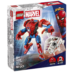 76308 Spider-Man v robotickém obleku vs. Anti-Venom Obrázek k setu 76308