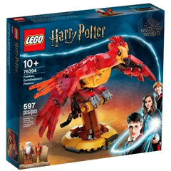 76394 Fawkes – Brumbálův fénix Obrázek k setu 76394