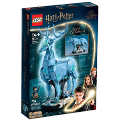 76414 Expecto Patronum Obrázek k setu 76414