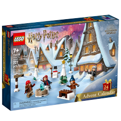 76418 Harry Potter Adventní kalendář 2023 Obrázek k setu 76418