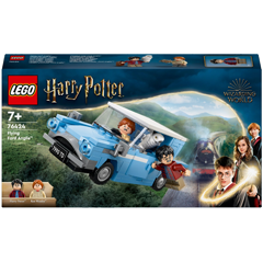 76424 Létající automobil Ford Anglia Obrázek k setu 76424