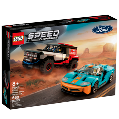 76905 Ford GT Heritage Edition a Bronco R Obrázek k setu 76905
