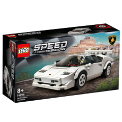 76908 Lamborghini Countach Obrázek k setu 76908