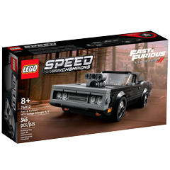 76912 Fast & Furious 1970 Dodge Charger R/T Obrázek k setu 76912