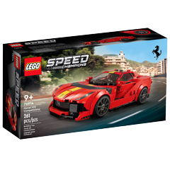 76914 Ferrari 812 Competizione Obrázek k setu 76914