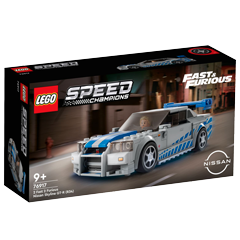76917 2 Fast 2 Furious Nissan Skyline Obrázek k setu 76917