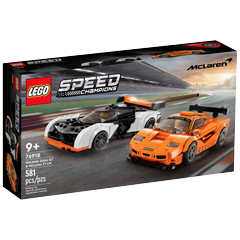 76918 McLaren Solus GT a McLaren F1 LM Obrázek k setu 76918
