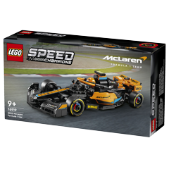 76919 Závodní auto McLaren Formule 1 2023 Obrázek k setu 76919