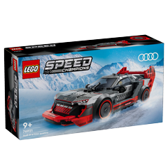 76921 Závodní auto Audi S1 e-tron quattro Obrázek k setu 76921