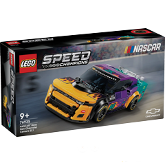 76935 NASCAR® Next Gen Chevrolet Camaro ZL1 Obrázek k setu 76935