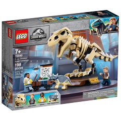 76940 Výstava fosílií T-rexe Obrázek k setu 76940