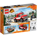 LEGO® Jurský svět 76946 Odchyt velociraptorů Blue a Bety Obrázek k setu76946