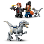 LEGO® Jurský svět 76946 Odchyt velociraptorů Blue a Bety Obrázek k setu76946