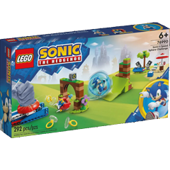 76990 Sonicova výzva Speed Sphere Obrázek k setu 76990