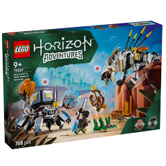 77037 Aloy a Varl vs. Shell-Walker a Sawtooth Obrázek k setu 77037
