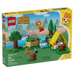 77047 Bunnie a aktivity v přírodě Obrázek k setu 77047