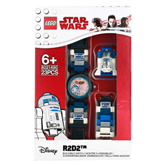 8021490 Hodinky s R2D2 na pásku Obrázek k setu 8021490