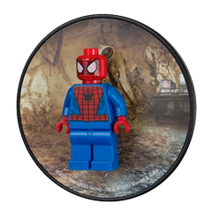 850666 Magnet Spider-Man Obrázek k setu 850666