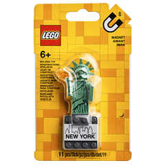 854031 Magnetický model – Socha Svobody Obrázek k setu 854031