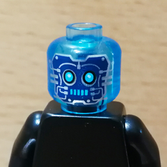 88607024 Hlavička robot Obrázek k setu 88607024
