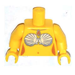 88607501 Torso mušle Obrázek k setu 88607501