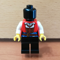 88607505 Torso pirátka Obrázek k setu 88607505