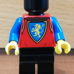 88607507 Torso Lví rytíř Obrázek k setu 88607507