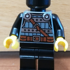 88607508 Torso šedé brnění Obrázek k setu 88607508
