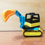 LEGO® DUPLO® Vozidla  88800033 Pásový bagr Obrázek k setu88800033