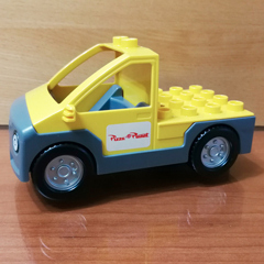 88800034 Žlutý pickup Obrázek k setu 88800034