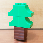 LEGO® DUPLO® Stavební prvky 88800149 Stromeček Obrázek k setu88800149